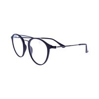 MICROVISION 7111-3 AL36 Spectacles Frame in Matte Black — view 3
