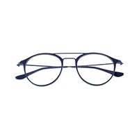 MICROVISION 7111-3 AL36 Spectacles Frame in Matte Black — view 4