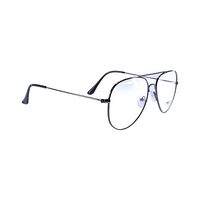 FENNI EYEWEAR 3024 AL37 Spectacles Frame in Gunmetal Gray — view 2