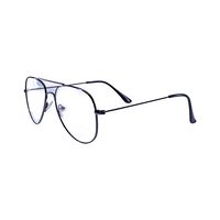 FENNI EYEWEAR 3024 AL37 Spectacles Frame in Gunmetal Gray — view 3