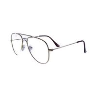 FENNI EYEWEAR 3025 AL40 Spectacles Frame in Golden — view 3