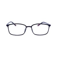 HELLO TR 007 AL47 Spectacles Frame in Glossy Black — view 1