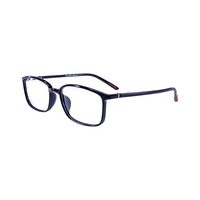 HELLO TR 007 AL47 Spectacles Frame in Glossy Black — view 3
