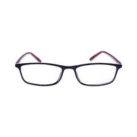 HELLO TR 004 AL50 Spectacles Frame in Glossy Black — view 1