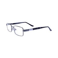 DELOS 5575 AL55 Spectacles Frame in Gunmetal Gray — view 3