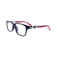 NO NAME 4014 AL60 Spectacles Frame in Glossy Black — view 3