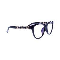 NO NAME TC 2853 AL63 Spectacles Frame in Glossy Black — view 2