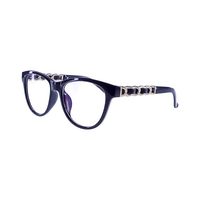 NO NAME TC 2853 AL63 Spectacles Frame in Glossy Black — view 3