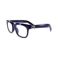 NO NAME NY 01 AL64 Spectacles Frame in Glossy Black — view 3