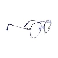 BRABUS 7803 AL71 Spectacles Frame in Black & Silver — view 2