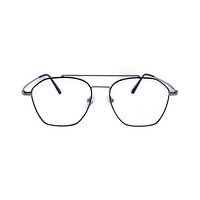 BRABUS 7807 AL76 Spectacles Frame in Black & Golden — view 1