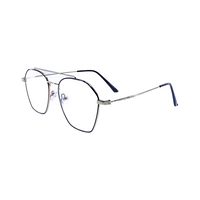 BRABUS 7807 AL76 Spectacles Frame in Black & Golden — view 3