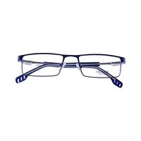 HIGHER 7475 AL80 Spectacles Frame in Glossy Blue — view 4