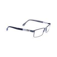 HIGHER 7475 AL82 Spectacles Frame in Gunmetal Gray — view 2