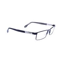 HIGHER 7475 AL83 Spectacles Frame in Glossy Black — view 2