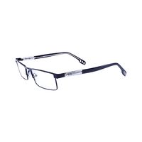 HIGHER 7475 AL83 Spectacles Frame in Glossy Black — view 3