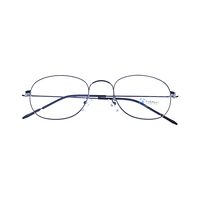 TIANZI 3072 AL85 Spectacles Frame in Gunmetal Gray — view 4