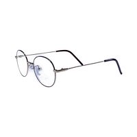 TIANZI 3048 AL86 Spectacles Frame in Black & Golden — view 3