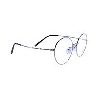TIANZI LD 3106 AL94 Spectacles Frame in Silver — view 2
