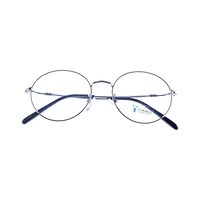 TIANZI LD 3106 AL94 Spectacles Frame in Silver — view 4