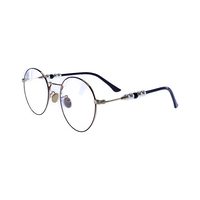 AJ 6013 AM05 Spectacles Frame in Brown & Golden — view 3