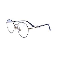AJ 6013 AM08 Spectacles Frame in Black & Golden — view 3
