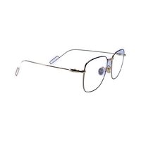 AJ 1 AM21 Spectacles Frame in Matte Black & Golden — view 2