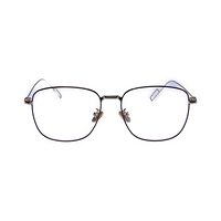 AJ 1 AM22 Spectacles Frame in Matte Brown & Golden — view 1