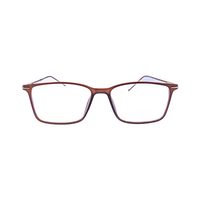 PLAY AM49 Spectacles Frame in Matte Brown — view 1