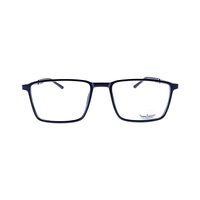 LD MY COLORS AM52 Spectacles Frame in Matte Black — front view