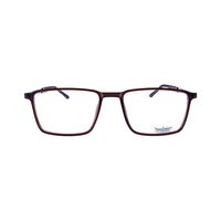 LD MY COLORS AM53 Spectacles Frame in Matte Brown — front view