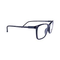 JUST COOL AM57 Spectacles Frame in Glossy Black — view 2