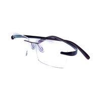 TCI AM61 Spectacles Frame in White Transparent — view 3