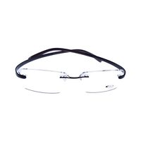 TCI AM61 Spectacles Frame in White Transparent — view 4