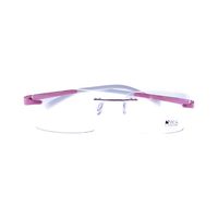 TCI AM62 Spectacles Frame in White Transparent — view 1