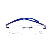 TCI AM63 Spectacles Frame in White Transparent — view 4