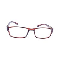 IKON AM69 Spectacles Frame in Glossy Brown — view 1