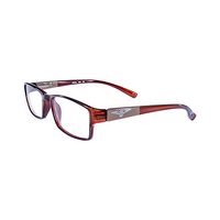 IKON AM69 Spectacles Frame in Glossy Brown — view 3