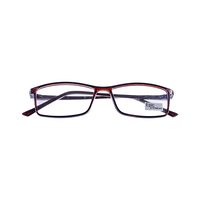 EPIC AM73 Spectacles Frame in Glossy Brown — view 4