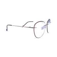 SUNFIRE AM79 Spectacles Frame in Matte Brown — view 2
