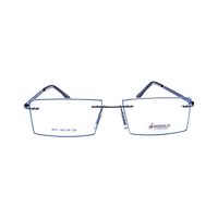 DASAULTS AM84 Spectacles Frame in White Transparent — view 1