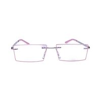 DASAULTS AM86 Spectacles Frame in White Transparent — view 1