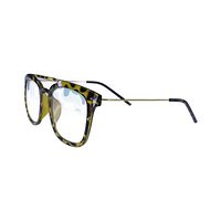 VEROD AM96 Spectacles Frame in Yellow Tortoiseshell Brown — view 3
