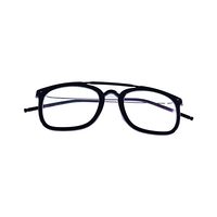 VEROD AM99 Spectacles Frame in Glossy Black — view 4