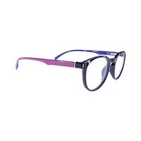 CE-I AN04 Spectacles Frame in Black — view 2