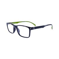 CE-I AN14 Spectacles Frame in Glossy Black — view 3