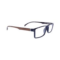 CE-I AN18 Spectacles Frame in Glossy Black — view 2
