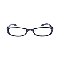 ZEXXI AN28 Spectacles Frame in Black & Brown — view 1