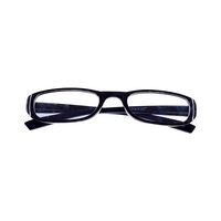 ZEXXI AN28 Spectacles Frame in Black & Brown — view 4