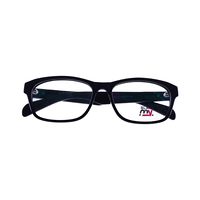 BLACKY MY AN41 Spectacles Frame in Glossy Black — view 4